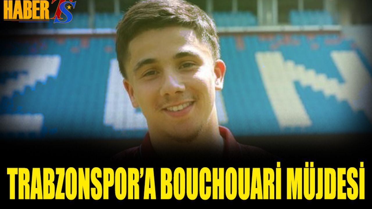Trabzonspor'a Benjamin Bouchouari Müjdesi