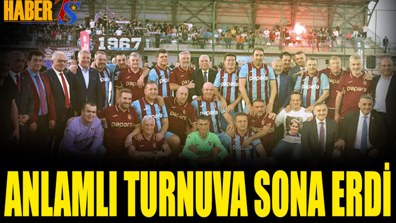 Emir Yuşa Adıyla Düzenlenen “Efsanelerle Yeniden” Futbol Turnuvası Sona Erdi