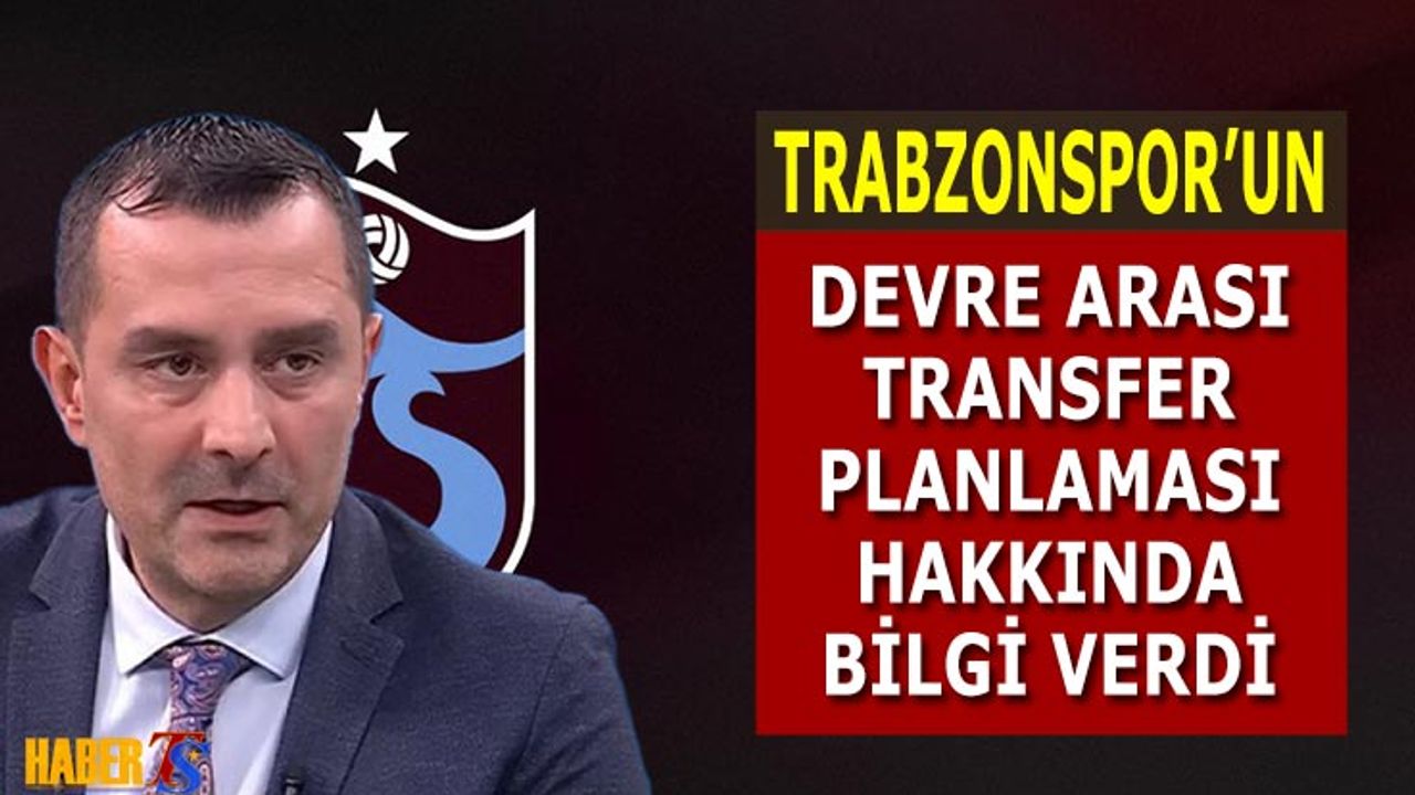 Ulaş Özdemir Canlı Yayında Transfer Gelişmelerini Aktardı