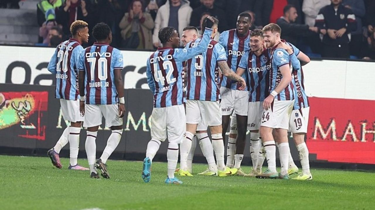 Trabzonspor Geri Dönüşlerin Takımı Oldu