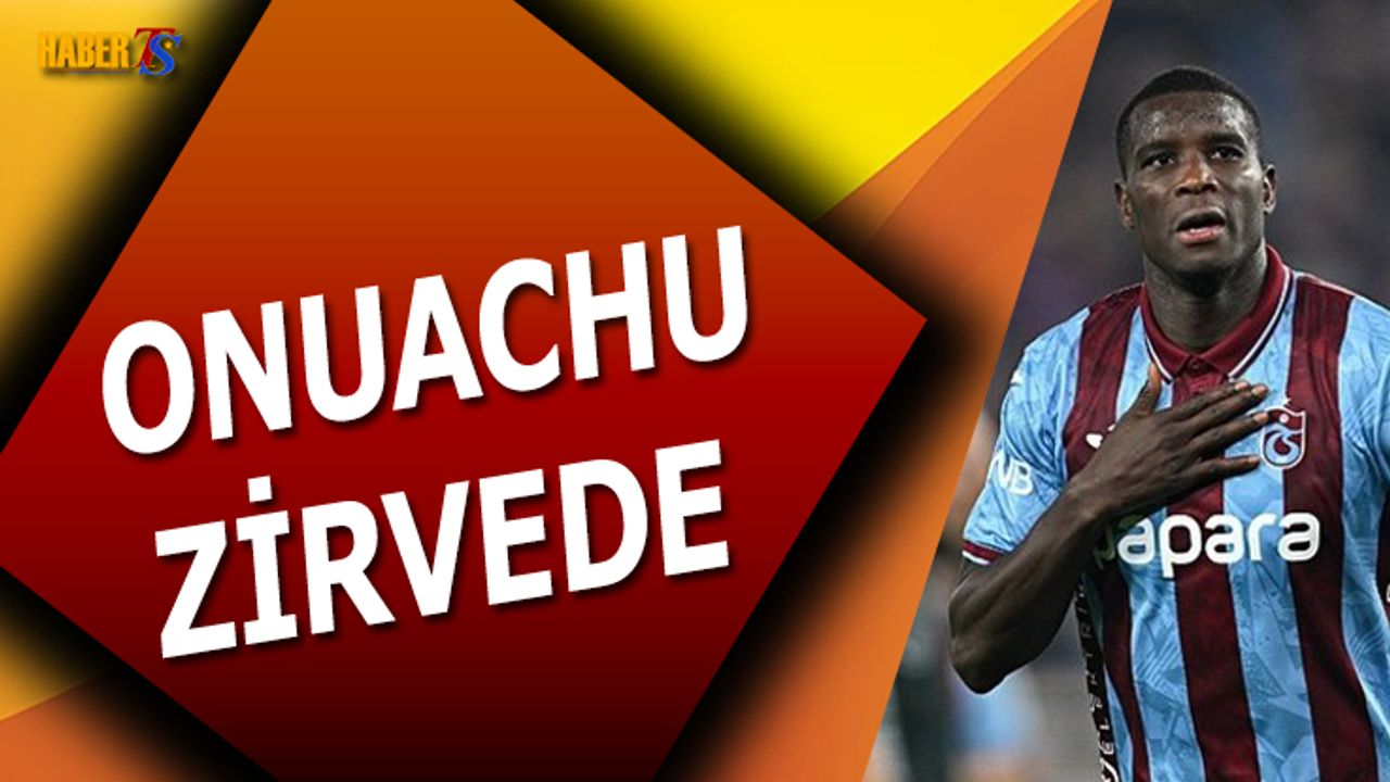 Onuachu Gollerine Devam Ediyor: Zirvede Tek Başına