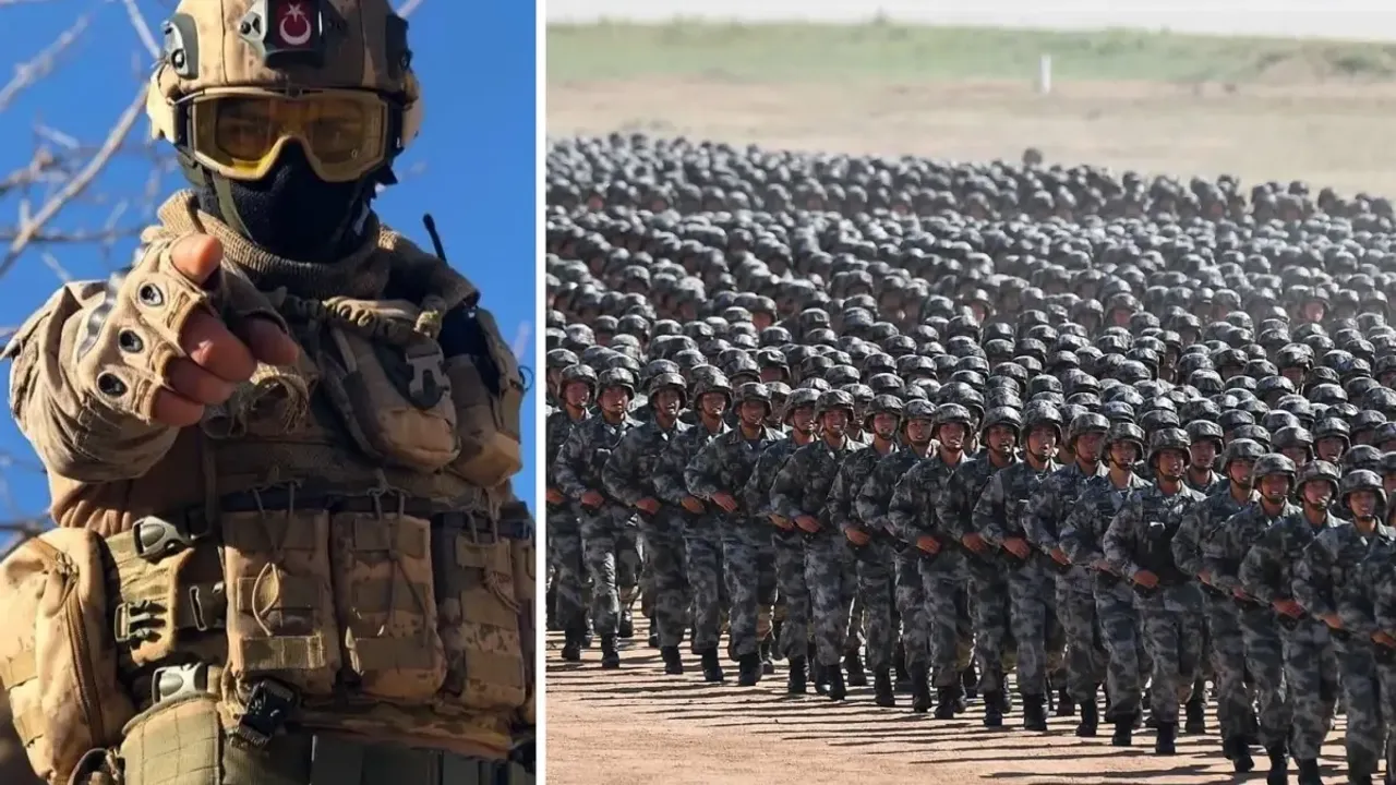 Dünyanın En Güçlü Orduları Açıklandı Türkiye İlk 10’da