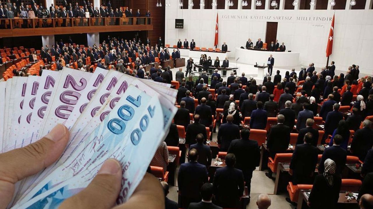 TBMM'de Emekli Maaşı Ve Öğrenci Affı Gündemi