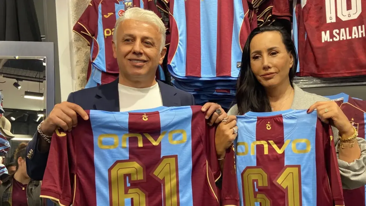 Asena’dan Trabzonspor’a 61 Formalık Destek