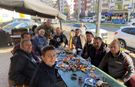 Trabzonspor Konyaspor Maçı Öncesi Tribün Liderleri Yemekte Buluştu