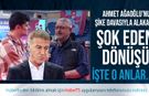 Trabzonspor'un Eski Başkanı Ahmet Ağaoğlu'nun Tepki Çeken Görüntüleri