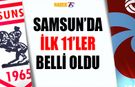 Samsun'da 11'ler Belli Oldu! İşte Trabzonspor'un Kadrosu