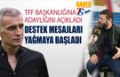 TFF Başkan Adayı İbrahim Hacıosmanoğlu'na Adem Söğüt'ten Tam Destek