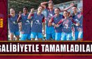 Trabzonspor Sezonu Galibiyetle Tamamladı