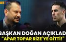 Başkan Doğan Açıkladı! O Hakem Trabzon'dan Rize'ye Gitti!