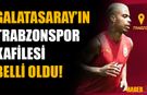 Galatasaray'ın Trabzonspor Maçı Kamp Kadrosu Belli Oldu