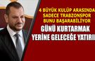 Trabzonspor Yönetimi Borç Yönetiminde Öne Çıkıyor
