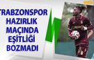Trabzonspor Dinamo Tiflis ile 1-1 Berabere Kaldı