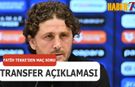 Fatih Tekke: “İki Puan Kaybettik, Üzgünüz”