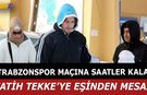 Samsunspor Maçı Öncesi Fatih Tekke'ye Eşinden Mesaj