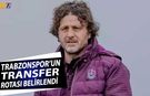 Trabzonspor'un Transfer Rotası Belirlendi