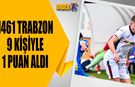 KCT 1461 Trabzon FK'dan 9 Kişiyle 1 Puan!