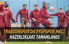 Bordo Mavililer Eyüpspor Maçı Hazırlıklarını Tamamladı