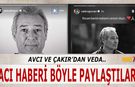 Uğurcan Çakır ve Abdullah Avcı'dan Kaynak'a Veda