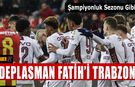 Trabzonspor Deplasmanda Süper Lig'in Zirvesinde