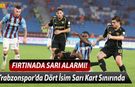 Bordo Mavililerde Sarı Kart Alarmı!