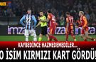 Maç Sonunda Gerginlik! Galatasaraylı İsim Kırmızı Kart Gördü