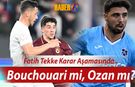 Trabzonspor'da Dikkatler İki İsmin Üstünde