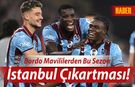 Trabzonspor'dan İstanbul Çıkartması! Tam 26 Puan!
