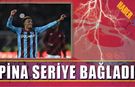 Trabzonsporlu Pina'dan Asist Serisi!