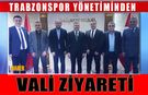 Trabzonspor Yönetiminden Gümüşhane Valisine Ziyaret