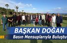 Başkan Doğan Trabzon'dan Gelen Basınla Buluştu