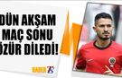 Maçın Sonunda Trabzonspor Taraftarından Özür Diledi