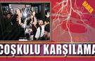Şampiyona Trabzon'da Coşkulu Karşılama