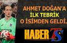 Ahmet Doğan'ı Beşiktaş Maçından Sonra Tebrik Etti