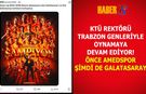 Önce Amedspor Şimdi Galatasaray! Bu Rektör Ne Amaçlıyor?