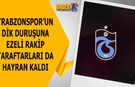 Trabzonspor'un Dik Duruşuna Ezeli Rakip Taraftarları Hayran