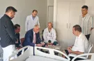 Bakan Ersoy'dan İbrahim Tatlıses'e Geçmiş Olsun Ziyareti