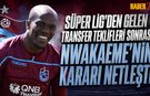 Anthony Nwakaeme'den Trabzonspor'a Büyük Vefa