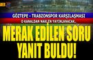 Göztepe - Trabzonspor Karşılaşmasının Yayıncısı Belli Oldu