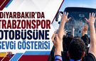 Diyarbakır’da Amedspor Ve Trabzonspor’dan Dostluk