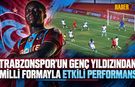 Trabzonspor'un Genç Yıldızı Attığı Golle Nijerya'yı Üzdü