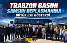 Trabzon Basını Samsun Deplasmanına Çıkarma Yaptı