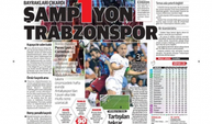 Trabzonspor'un Zaferi Ulusal Gazete Manşetlerine Böyle Yansıdı