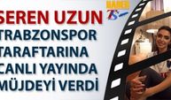 Seren Uzun'dan Trabzonspor'a Şampiyonluk Şarkısı