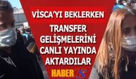 Visca'nın Trabzon'da Karşılaması / Canlı Yayın