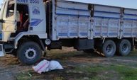 OSMANİYE - Kamyonda sürücünün yatağına gizlenmiş 31 kilo 250 gram esrar bulundu