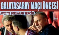 Galatasaray Maçı Öncesi 10 Maddede Trabzonspor