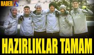 Trabzonspor'un Kayserispor Maçı Hazırlıkları Tamamlandı! 3 Eksik Var