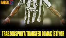 Brezilyalı Futbolcu Trabzonspor'a Transfer Olmak İstiyor