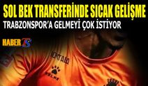 Trabzonspor'un Sol Bek Transferinde Kritik Görüşmeler Devam Ediyor